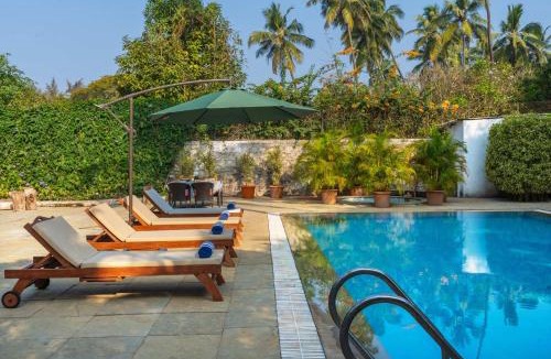 Alibaug Villa | The Beach House by StayVista with Modern interiors, nearby beach, pool, lawn