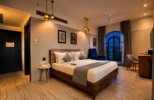 Udaipur Hotel | The Belmonte House by Noventa - Rooftop Pool Hotel in Udaipur