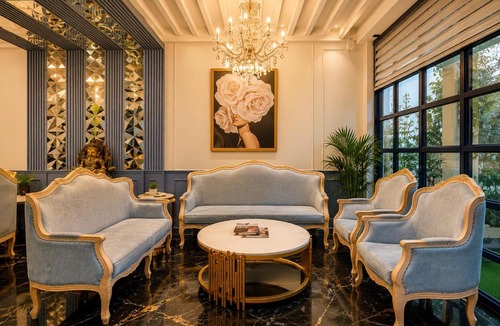 Udaipur Hotel | The Belmonte House by Noventa - Rooftop Pool Hotel in Udaipur