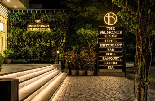 Udaipur Hotel | The Belmonte House by Noventa - Rooftop Pool Hotel in Udaipur
