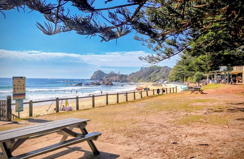 Port Macquarie Apartment | The best climate in New South Wales, and arguably the best view in Flynns Beach!