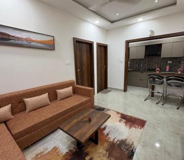 Indore Apartment | The Brownstone Stay Couple friendly apartment