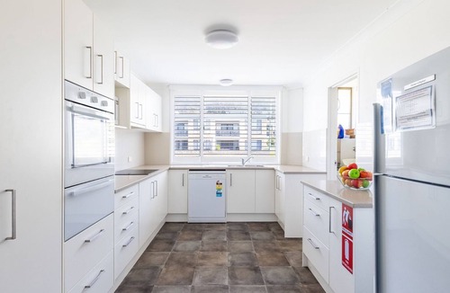 Fingal Bay Apartment | The Dunes, 15/38 Marine Dr - fabulous unit with pool, tennis court & across the road to the beach