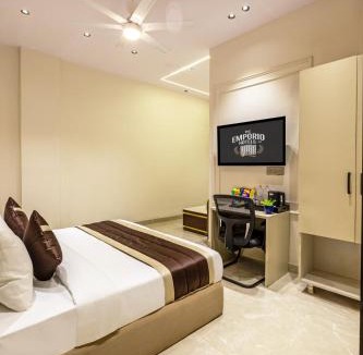 Ghaziabad Hotel | The Emporio a Elite Hotel at Ghaziabad