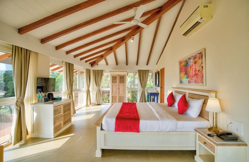 Morjim Hotel | The Goa Beach Resort Morjim