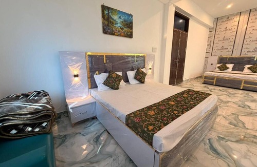 Bharthana Hotel | The Golden Nacre Palace