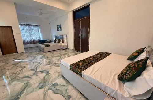 Bharthana Hotel | The Golden Nacre Palace