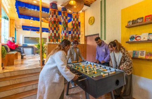 Bhagsu Nag Hostel | The Hosteller Mcleodganj, Bhagsu Waterfall