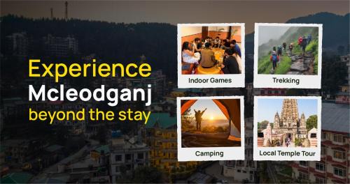 Bhagsu Nag Hostel | The Hosteller Mcleodganj, Bhagsu Waterfall