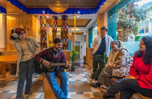 Bhagsu Nag Hostel | The Hosteller Mcleodganj, Bhagsu Waterfall