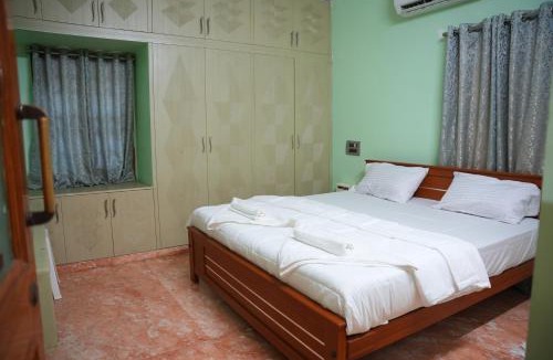 Tirupati House | The HR STAY INN TIRUPATI - LUXURY HOMESTAY - NEAR ALIPIRI BUS STAND AND KAPILATEERTHAM - 24 HRS HOT WATER-150 MBPS SPEED FREE WIFI & ALL OTT APPS