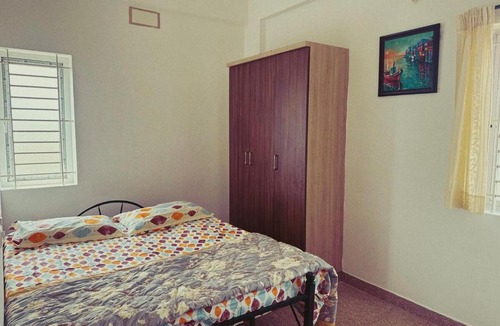 Davanagere Apartment | The Lake Escape - Cozy 2BHK Near Lake