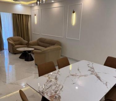 Chicalim Apartment | The Olive Theory 2BHK 10mins from Dabolim Airport