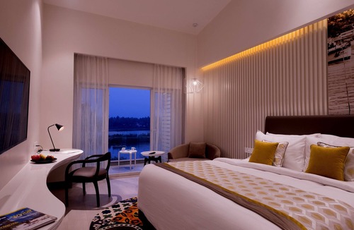 Arpora Hotel | The Park Baga River Goa