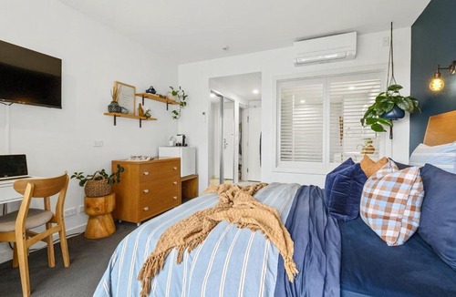 Kingscliff Apartment | The Pool Resort Kingscliff - Studio with Garden View (5203) - Holiday Management Co.