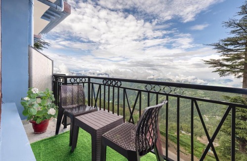 Kufri Hotel | The Prakriti Resort l Lift l The Stargaze Café l Indoor Multi Cuisine Restaurant l Power Backup Available l Managed By ExoticStays Group