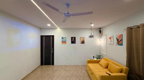 Bhuj Apartment | The Regal Retreat - Bhuj Most Unique 1BHK Home