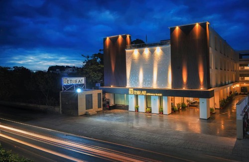 Agra Hotel | The Retreat