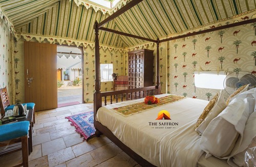 Kanoi Hotel | The Saffron Desert Camp