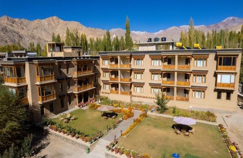 Leh Hotel | The Saraha