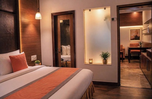Sector 14 Hotel | The Sea Valley Azure Gurugram