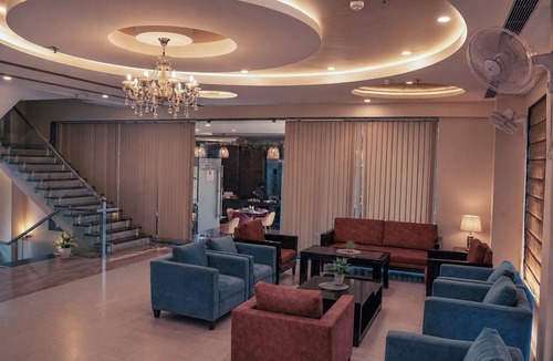Sector 14 Hotel | The Sea Valley Azure Gurugram