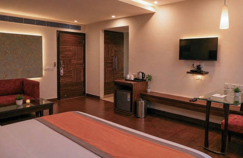 Sector 14 Hotel | The Sea Valley Azure Gurugram
