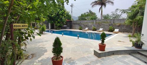 Udaipur Resort | The Solarium Resort with Swimming pool & Plunge pool