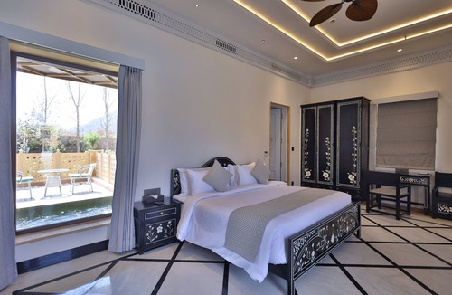 Pushkar Hotel | The Surya Golden Palace Pushkar