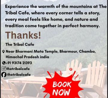 Brahmaur Hotel | The tribal homestay and cafe