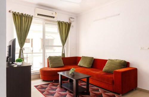 Pulikeshi Nagar Apartment | The Urban Mirage by Red Olive2BHKACFrazer Town