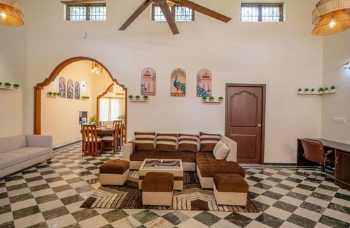 Kanakapura Villa | The Veridian Luxury Farmstay with Pool