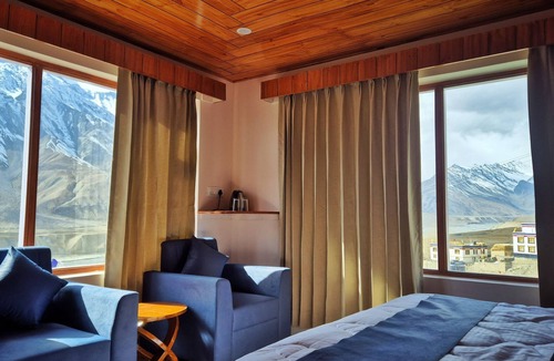 Spiti Hotel | The White Mountain Stays - Key