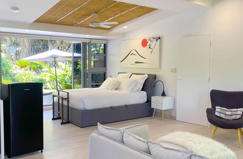 Scotts Head Villa | The Zen Garden Suite - Driftwood Villas Scotts Head