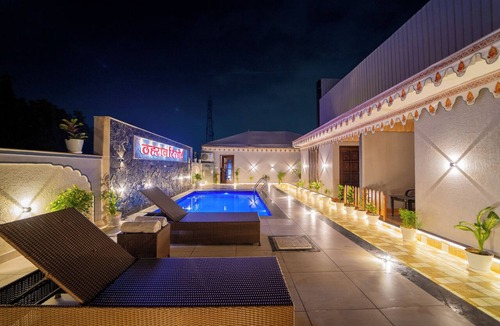 Jhotwara Hotel | Theharav Resort