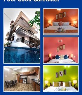 Parra Villa | Thor Villa, 5BHK-Private Pool-Cook-Caretaker
