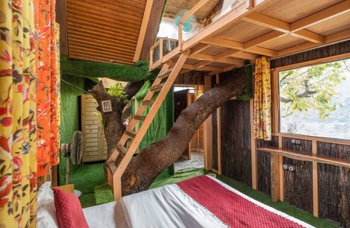 Chakrata Hotel | Tiger Fall Eco Resort