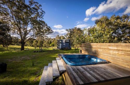 Windeyer House | Tiny House Farmstay at Dreams Alpaca Farm - A Windeyer Outback Experience