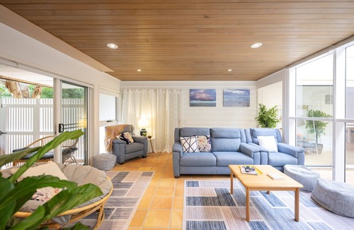 Boomerang Beach Apartment | TONIC on Boomerang Beach. absolute beachfront & nestled in the dunes