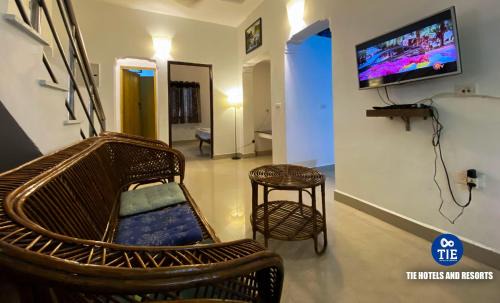 Kalapettai Villa | Townhouse 4bhk Bungalow - TIE Hotels