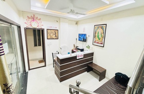 Indore House | Townhouse Ganpati Mandir Khajrana