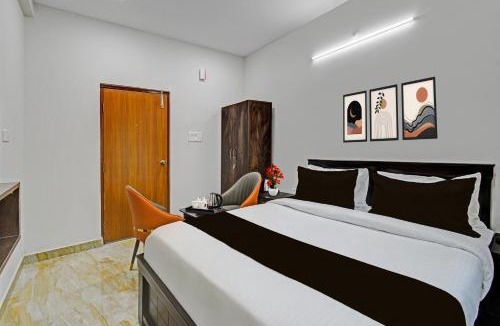 Serilingampally Hotel | Townhouse Oak Hyderabad Central University