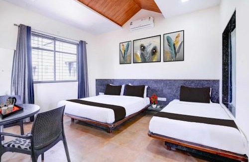 Mahabaleshwar Hotel | Townhouse Oak Lingmala Waterfall Point