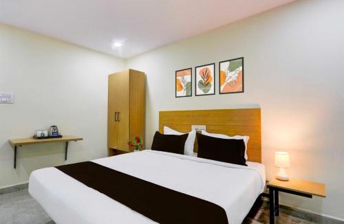 Kukatpalli Hotel | Townhouse Oak Nizampet X Bus Terminal