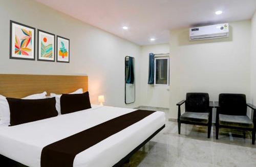 Kukatpalli Hotel | Townhouse Oak Nizampet X Bus Terminal