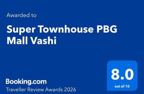 Vashi Hotel | Townhouse PBG Mall Vashi