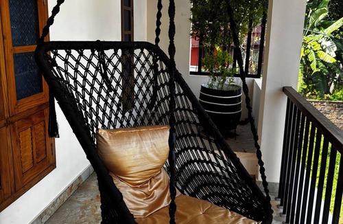 Varkala House | Tranquil 2-bedroom house with AC in delightful Varkala