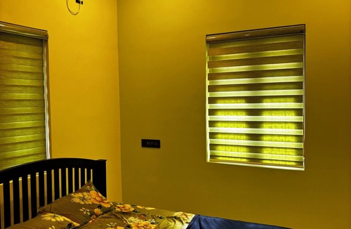 Varkala House | Tranquil 2-bedroom house with AC in delightful Varkala