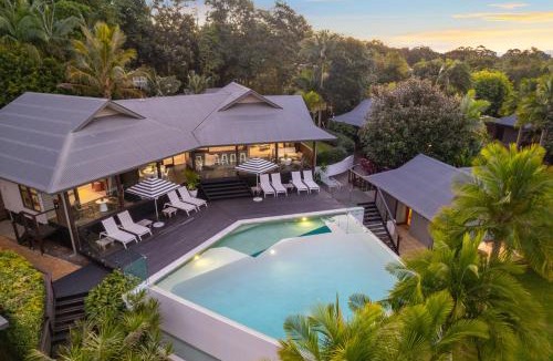 Ewingsdale Villa | Tranquil Byron Bay Villa, Hinterland views - Vue 1