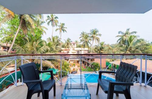 Calangute Resort | Treebo Gulmohar Beach Resort with Pool